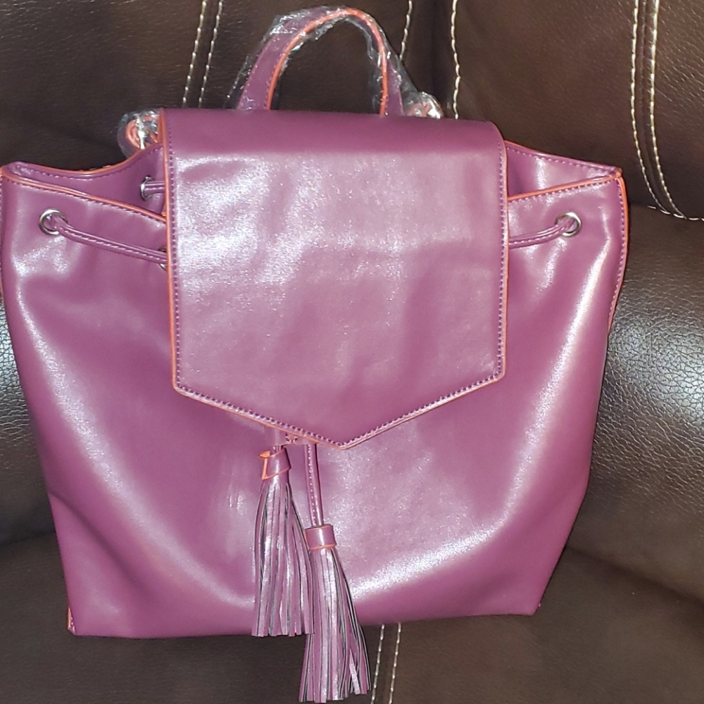 NWT bobbi chicago Lincoln berry backpack purse